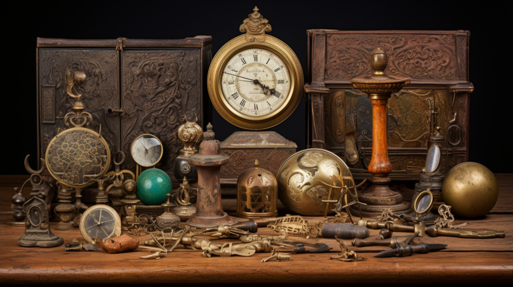 The World of Vintage Collecting: Unearthing Treasures from the Past ~ CasualSelf.com