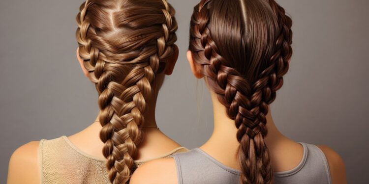 The Art of French Braiding: Step-by-Step - CasualSelf.com