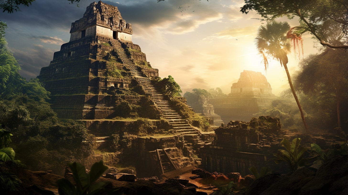 Ancient Mysteries of Tikal: Unveiling the Enigma of a Lost Civilization ...