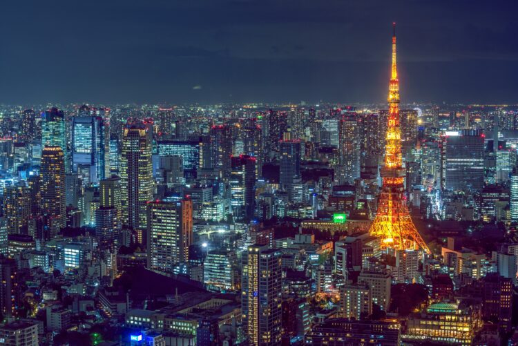 Tokyo At Night