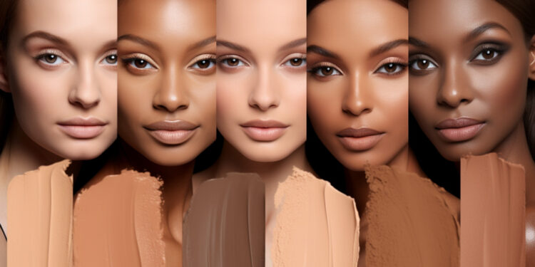 Choosing The Right Foundation Shade Casualself Choosing The Right Foundation Shade Casualself