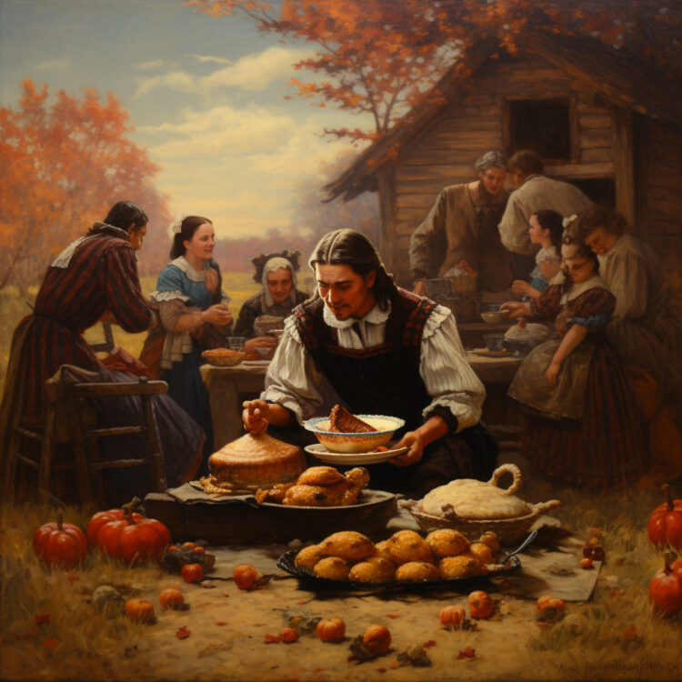 Thanksgiving’s Culinary Classics: Evolution Through History
