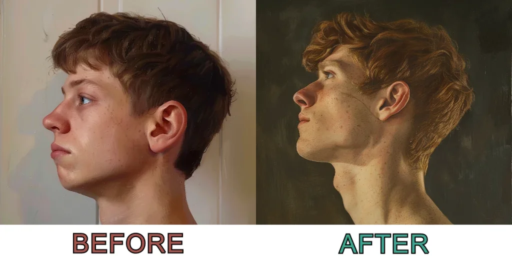 Jawline Improvement