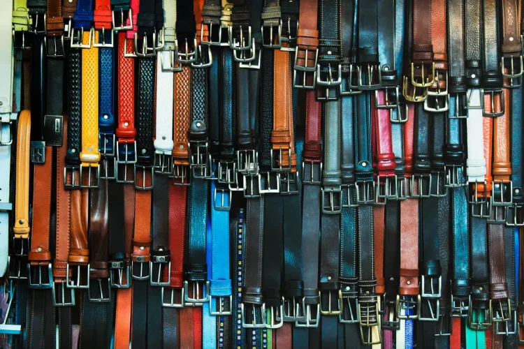 belt types