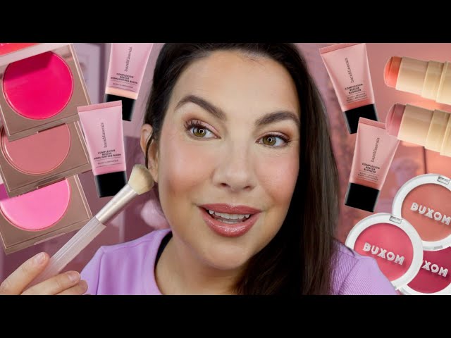 Cream Blushes Roundup Review CasualSelf