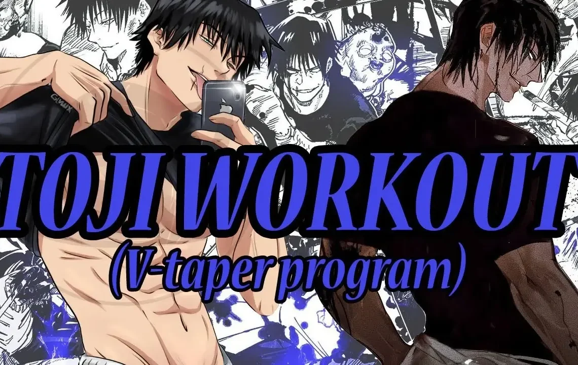 Toji Fushiguro Workout Routine
